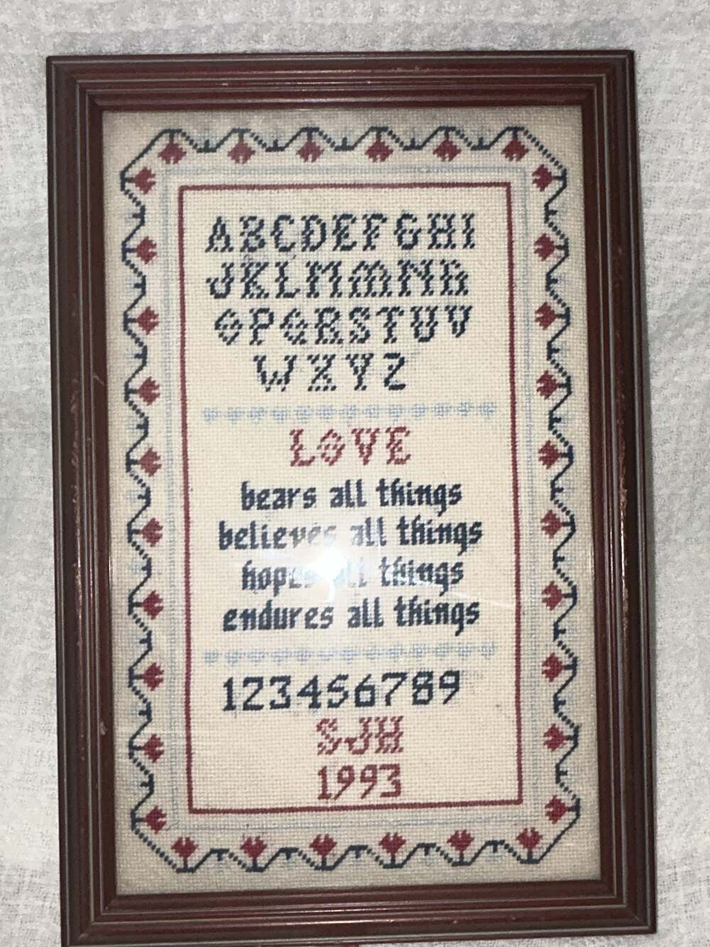 Stitchery Alphabet - Picture 4 of 4